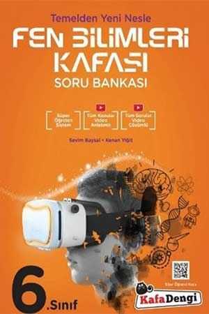 Kafa Dengi 6.Sınıf Fen Bilimleri Kafası Tümü Video Çözümlü Soru Bankası Kafa Dengi Yayınları