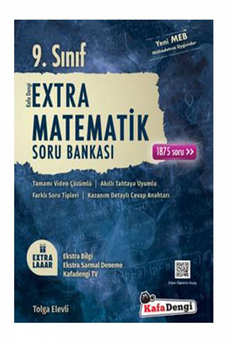 Kafa Dengi 9. Sınıf Matematik Extra Soru Bankası Kafa Dengi Yayınları