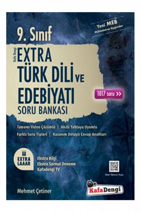 Kafa Dengi 9. Sınıf Türk Dili ve Edebiyatı Extra Soru Bankası Kafa Dengi Yayınları