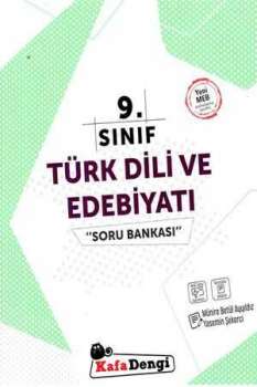 Kafa Dengi 9. Sınıf Türk Dili ve Edebiyatı Soru Bankası Kafa Dengi Yayınları - Thumbnail