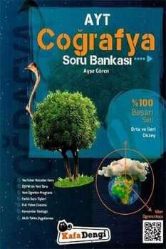Kafa Dengi AYT Coğrafya Orta ve İleri Düzey Soru Bankası Kafa Dengi Yayınları - Thumbnail