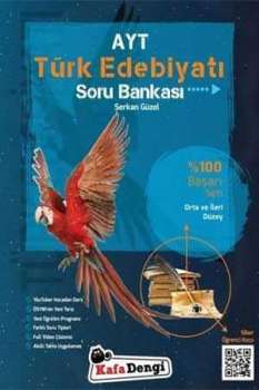 Kafa Dengi AYT Edebiyat Soru Bankası Orta ve İleri Düzey Kafa Dengi Yayınları - Thumbnail