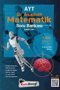 Kafa Dengi AYT Matematik Soru Bankası Yeni Orta ve İleri Düzey Kafa Dengi Yayınları - Thumbnail