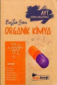 Kafa Dengi AYT Organik Kimya Baştan Sona Konu Anlatımlı Kafa Dengi Yayınları - Thumbnail