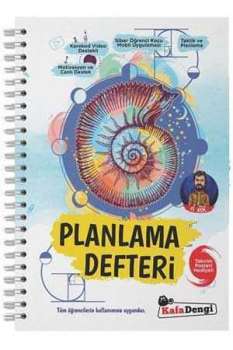 Kafa Dengi Fi Planlama Defteri Kafa Dengi Yayınları - Thumbnail
