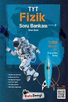 Kafa Dengi TYT Fizik Soru Bankası Yeni Orta ve İleri Düzey Kafa Dengi Yayınları - Thumbnail