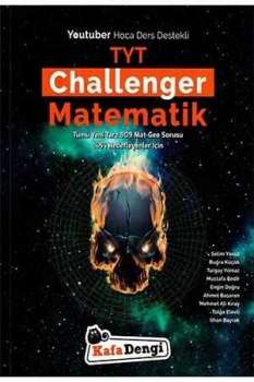 Kafa Dengi TYT Matematik Challenger Soru Bankası Kafa Dengi Yayınları - Thumbnail