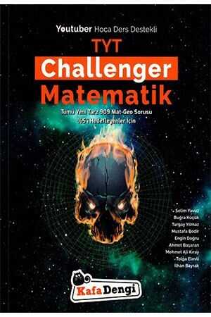 Kafa Dengi TYT Matematik Challenger Soru Bankası Kafa Dengi Yayınları