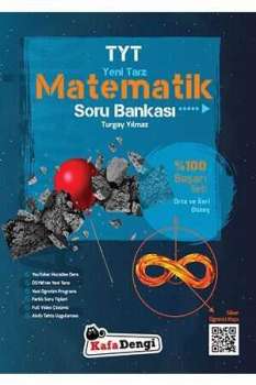 Kafa Dengi TYT Matematik Orta ve İleri Düzey Soru Bankası Kafa Dengi Yayınları - Thumbnail