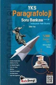Kafa Dengi TYT AYT Paragrafoloji Orta ve İleri Düzey Soru Bankası Kafa Dengi Yayınları - Thumbnail