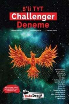 Kafa Dengi YKS TYT Challenger 5 Deneme Kafa Dengi Yayınları - Thumbnail