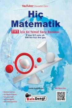 Kafa Dengi TYT Hiç Matematik Soru Bankası Kafa Dengi Yayınları - Thumbnail