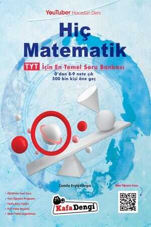 Kafa Dengi TYT Hiç Matematik Soru Bankası Kafa Dengi Yayınları