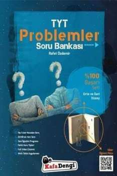 Kafa Dengi TYT Problemler Soru Bankası Orta ve İleri Düzey Kafa Dengi Yayınları - Thumbnail