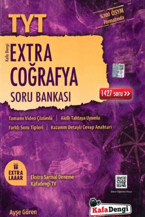 Kafadengi TYT EXTRA Coğrafya Soru Bankası Kafadengi Yayınları
