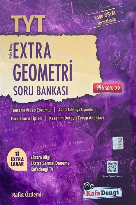 Kafadengi TYT Geometri Extra Soru Bankası Kafadengi Yayınları