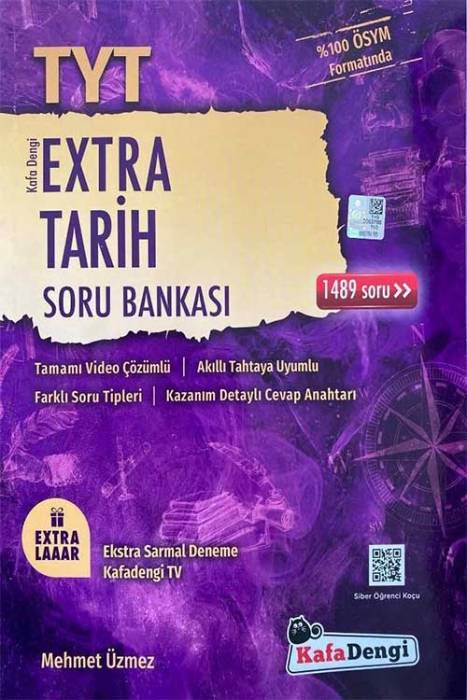 Kafadengi TYT Tarih Extra Soru Bankası Kafadengi Yayınları