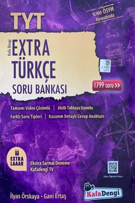 Kafadengi TYT Türkçe Extra Soru Bankası Kafadengi Yayınları