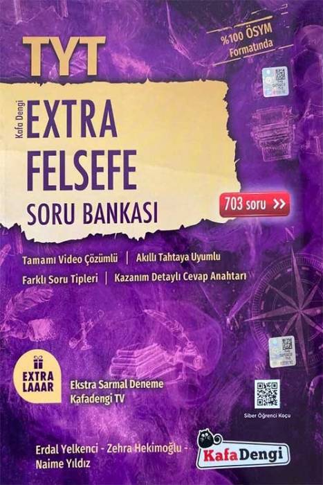 Kafadengi TYT Felsefe Extra Soru Bankası Kafadengi Yayınları