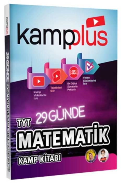 Kampplus YKS TYT Matematik Kampplus 29 Günde Kamp Kitabı Kamp