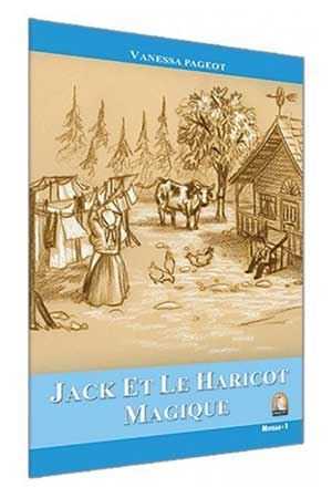 Kapadokya Fransızca Hikaye Jack et le Haricot Magique Vanessa Pageot Kapadokya Yayınları