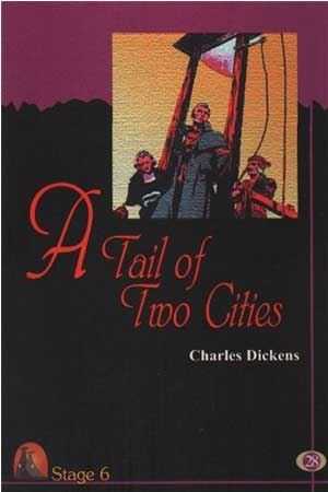 Kapadokya İngilizce Hikaye A Tail of Two Cities Stage 6 CD Li Charles Dickens Kapadokya Yayınları