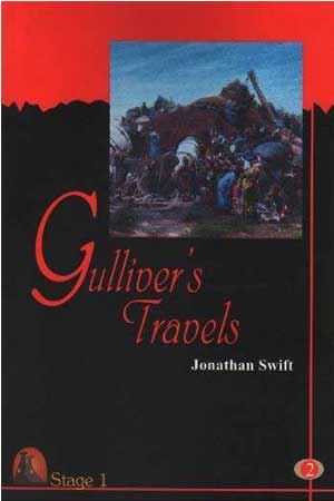 Kapadokya İngilizce Hikaye Gulliver`s Travels Stage 1 Jonathan Swift Kapadokya Yayınları