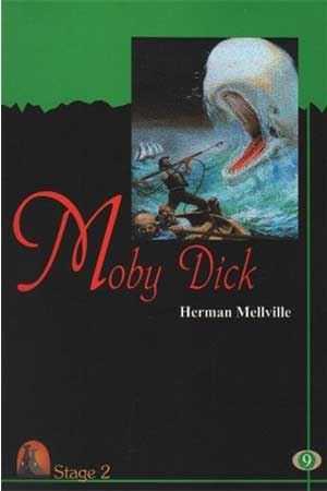 Kapadokya İngilizce Hikaye Moby Dick Stage 2 CD li Herman Mellville Kapadokya Yayınları