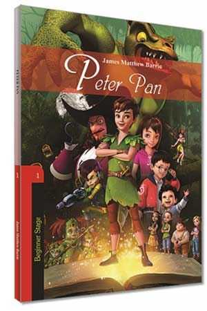 Kapadokya İngilizce Hikaye Peter Pan James Matthew Barrie Kapadokya Yayınları