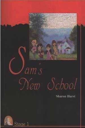 Kapadokya İngilizce Hikaye Sam’s New School Stage 1 Sharon Hurst Kapadokya Yayınları