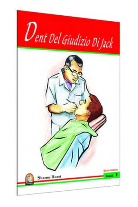 Kapadokya İtalyanca Hikaye Dent Del Giuzio Di Jack Seviye 1 Kapadokya Yayınları