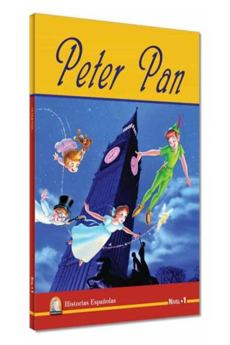 Kapadokya İtalyanca Hikaye Peter Pan Seviye 1 Kapadokya Yayınları