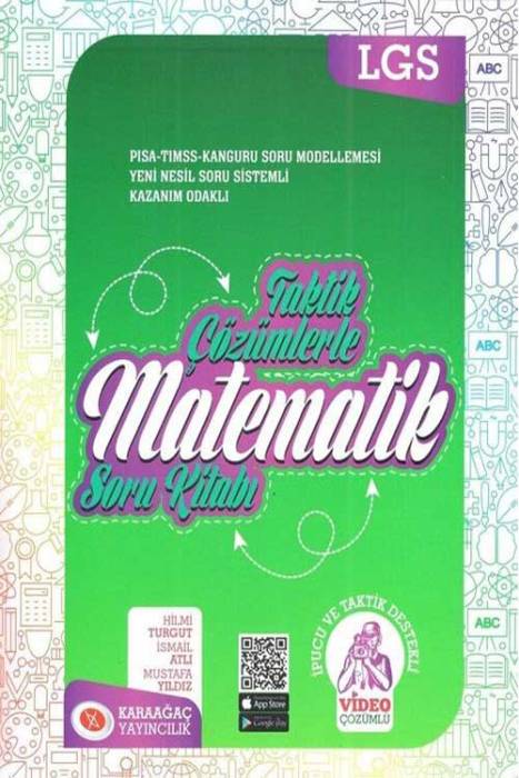 Karaağaç 8. Sınıf LGS Matematik Taktik Çözümlerle Soru Kitabı Karaağaç Yayınları