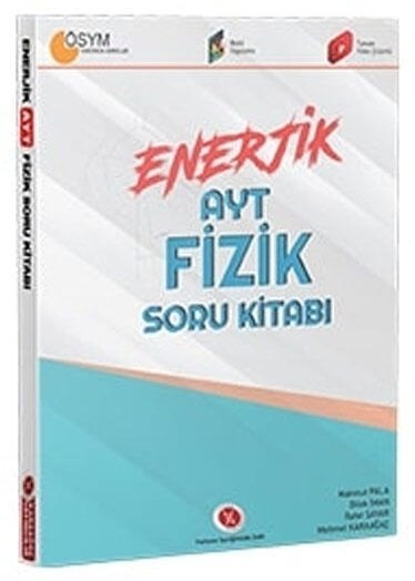 Karaağaç AYT Fizik Enerjik Soru Kitabı Karaağaç Yayınları