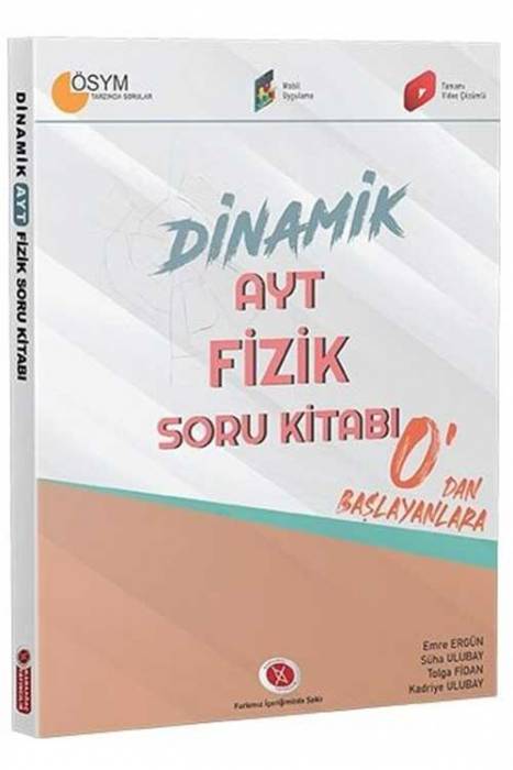 Karaağaç Dinamik AYT Fizik Soru Kitabı Karaağaç Yayınları