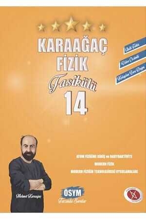 Karaağaç Fizik Fasikülleri 14 Video Çözümlü Karaağaç Yayınları