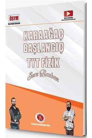Karaağaç TYT Fizik Başlangıç Soru Bankası Karaağaç Yayınları