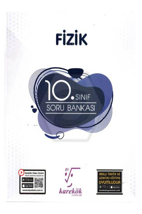 Karekök 10. Sınıf Fizik Soru Bankası Karekök Yayınları