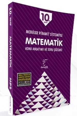 Karekök 10. Sınıf Matematik MPS Konu Anlatımı ve Soru Çözümü Karekök Yayınları