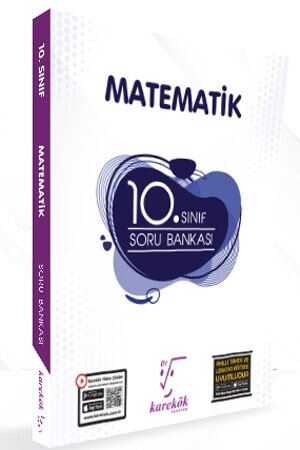 Karekök 10. Sınıf Matematik Soru Bankası Karekök Yayınları