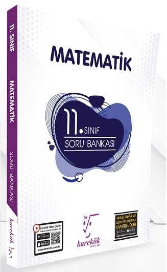 Karekök 11. Sınıf Matematik Soru Bankası Karekök Yayınları