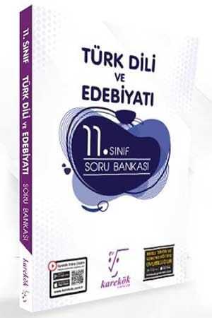 ​​​Karekök 11. Sınıf Türk Dili ve Edebiyatı Soru Bankası Karekök Yayınları