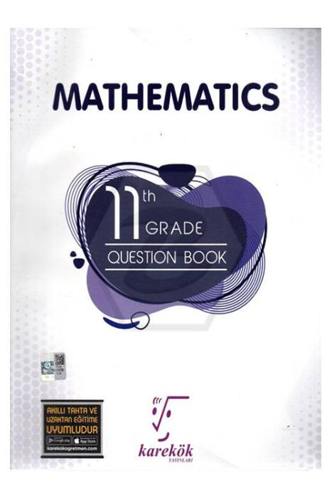 Karekök 11.th Grade Mathematics Qestion Book Karekök Yayınları