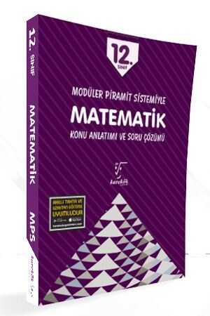 Karekök 12. Sınıf Matematik MPS Konu Anlatımı ve Soru Çözümü Karekök Yayınları