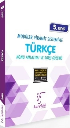 Karekök 5. Sınıf Türkçe Konu Anlatımı ve Soru Çözümü Karekök Yayınları