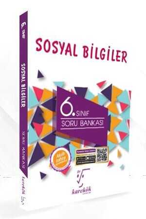 Karekök 6. Sınıf Sosyal Bilgiler Soru Bankası Karekök Yayınları