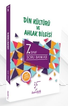 Karekök 7. Sınıf Din Kültürü ve Ahlak Bilgisi Soru Bankası Karekök Yayınları