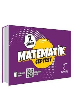 Karekök 7. Sınıf Matematik Cep Test Karekök Yayınları Karekök Yayınları