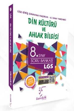 Karekök 8. Sınıf LGS Din Kültürü Ahlak Bilgisi Soru Bankası Karekök Yayınları