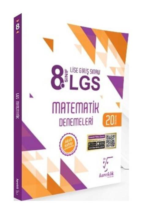 Karekök 8. Sınıf LGS Matematik Denemeleri Karekök Yayınları